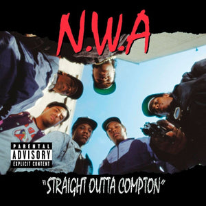 N.W.A. - Straight Outta Compton (Limited Edition Red Color) Vinyl LP_GOOD TASTE Records