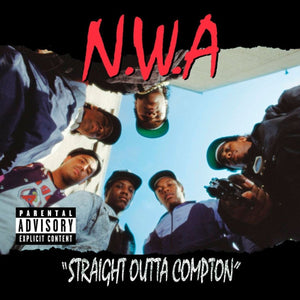N.W.A. - Straight Outta Compton Vinyl LP_602537498031_GOOD TASTE Records