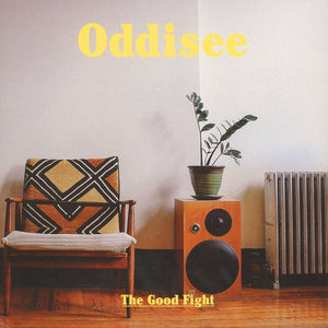 Oddisee - The Good Fight Vinyl LP_843563133200_GOOD TASTE Records