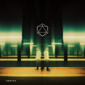 ODESZA - The Last Goodbye (North America Exclusive Crystal Clear Color) Vinyl LP_5054429155792_GOOD TASTE Records