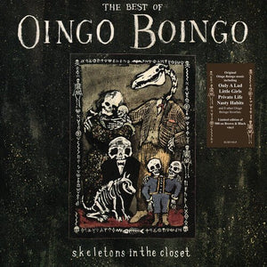 Oingo Boingo - Skeletons in the Closet: The Best of (Brown Color) Vinyl LP_GOOD TASTE Records