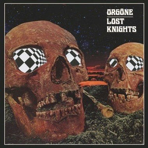 Orgone - Lost Knights (Indie Exclusive Hellfire Red/Yellow Color) Vinyl LP_674862657896_GOOD TASTE Records
