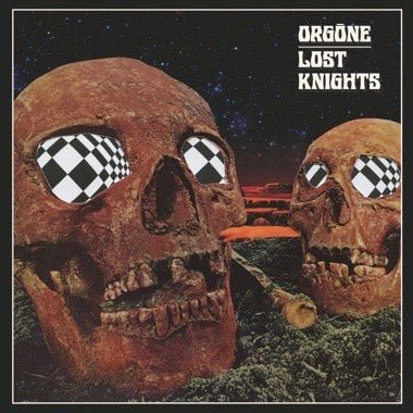 Orgone - Lost Knights (Indie Exclusive Hellfire Red/Yellow Color) Vinyl LP_674862657896_GOOD TASTE Records