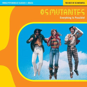 Os Mutantes - World Psychedelic Classics 1: Everything Is Possible - The Best of Os Mutantes (Limited Edition Orange Color) Vinyl LP_680899103619_GOOD TASTE Records