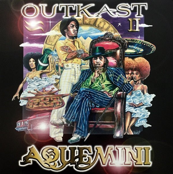 Outkast - Aquemini Vinyl LP_730082605311_GOOD TASTE Records