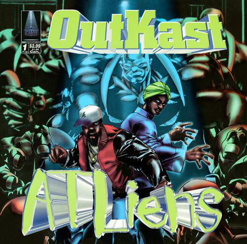 Outkast - ATLiens (25th Anniversary Edition) Vinyl LP_194398820415_GOOD TASTE Records