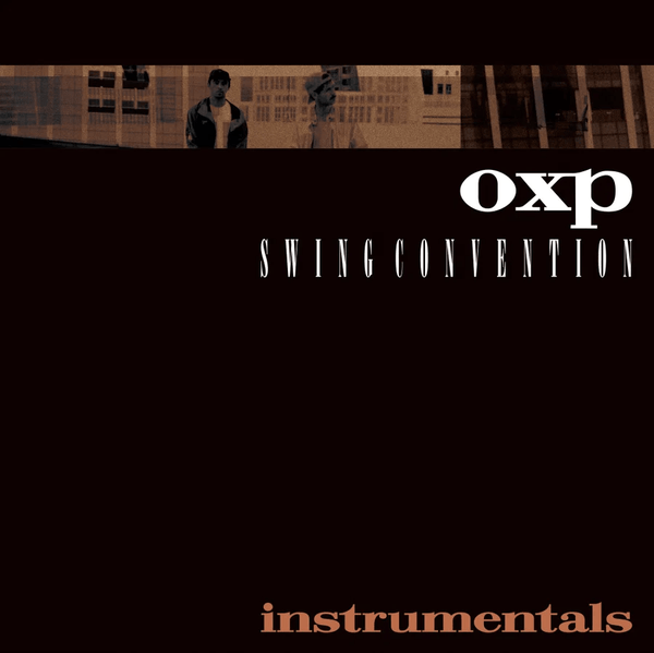 OXP - Swing Convention Instrumentals Vinyl LP_7835159785750_GOOD TASTE Records