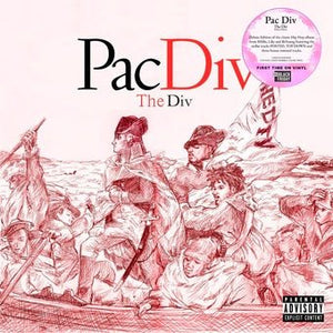 Pac Div - The Div (RSD Indie Exclusive Candy Floss Color) Vinyl LP_4050538812893_GOOD TASTE Records