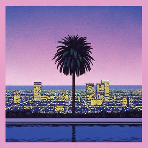 Pacific Breeze 2: Japanese City Pop (Sunny Seaside Splatter Color) Vinyl LP_826853317931_GOOD TASTE Records