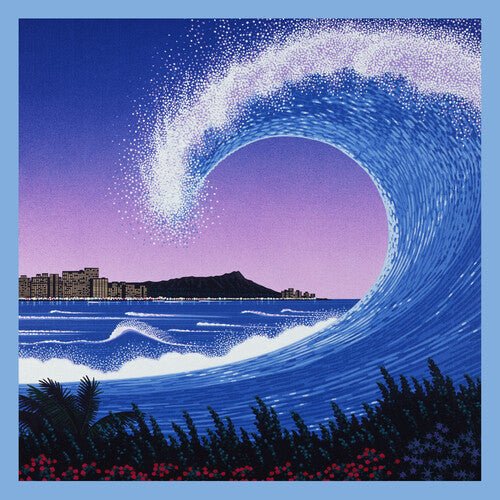 Pacific Breeze 3: Japanese City Pop (Pink Color) Vinyl LP_LITA 202_GOOD TASTE Records