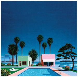 Pacific Breeze: Japanese City Pop, AOR & Boogie 1976-1986 (Blue Color) Vinyl LP_826853516358_GOOD TASTE Records
