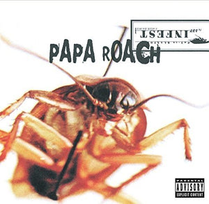 Papa Roach - Infest Vinyl LP_602557646092_GOOD TASTE Records