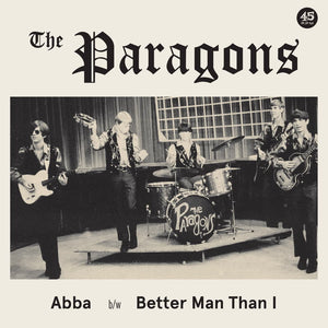 Paragons - Abba Vinyl 7"_619843385931_GOOD TASTE Records