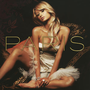 Paris Hilton - Paris (Tiger's Eye Color) Vinyl LP_848064016908_GOOD TASTE Records