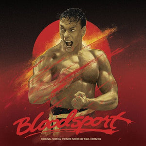 Paul Hertzog - Bloodsport (Original Soundtrack) (Multi-Color) Vinyl LP_728028508840_GOOD TASTE Records