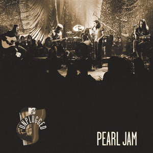 Pearl Jam - MTV Unplugged Vinyl LP_GOOD TASTE Records