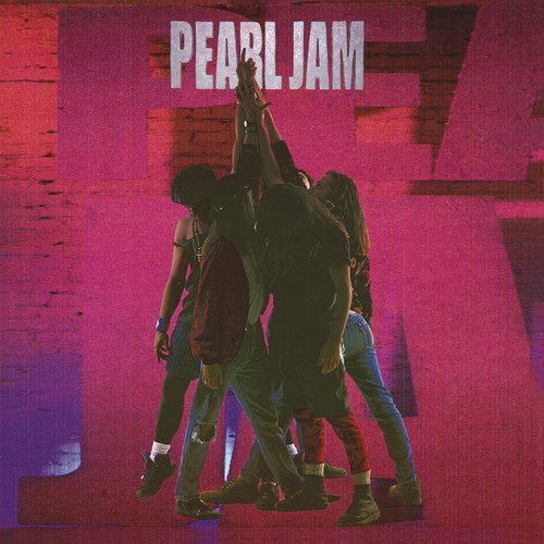 Pearl Jam - Ten (Remastered) Vinyl LP_886974130215_GOOD TASTE Records