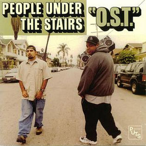 People Under the Stairs - O.S.T. (Gatefold) Vinyl LP_843563130926_GOOD TASTE Records