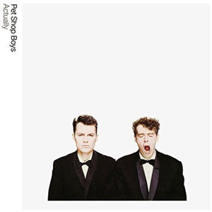 Pet Shop Boys - Actually (2018 Remaster) Vinyl LP_190295832612_GOOD TASTE Records