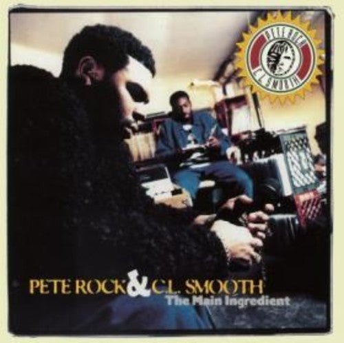 Pete Rock & CL Smooth - Main Ingredient Vinyl LP_664425272413_GOOD TASTE Records