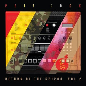 Pete Rock - Return of the SP-1200 V.2 (RSD Indie Exclusive Opaque Red Color) Vinyl LP_706091202858_GOOD TASTE Records