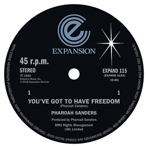 Pharoah Sanders - You've Got To Have 12" Vinyl_EXPAND115 9_GOOD TASTE Records