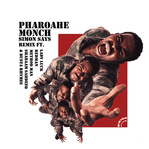 Pharoahe Monch - Simon Says Remix b/w Instrumental 7" Vinyl_686162827619_GOOD TASTE Records