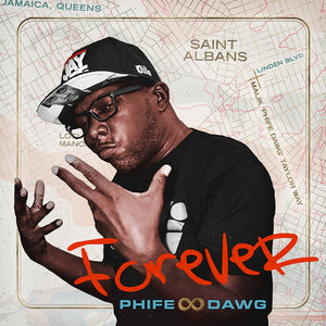 Phife Dawg - Forever Vinyl LP_GOOD TASTE Records