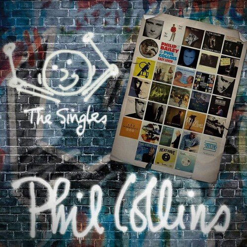 Phil Collins - The Singles Vinyl LP_603497860272_GOOD TASTE Records