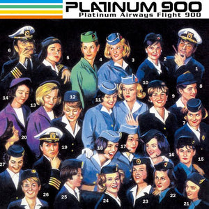 Platinum 900 - Platinum Airways Flight 900 Vinyl LP_MHJL-237_GOOD TASTE Records