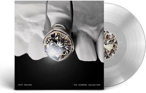 Post Malone - The Diamond Collection (Silver Color) Vinyl LP_602455961129_GOOD TASTE Records