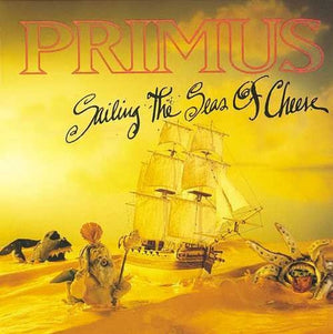 Primus - Sailing the Seas of Cheese Vinyl LP_602537331260_GOOD TASTE Records