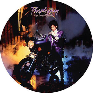 Prince and The Revolution - Purple Rain Limited Edition Vinyl LP Picture Disc_093624917021_GOOD TASTE Records