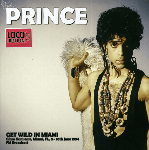 Prince - Get Wild in Miami: Glam Slam East Vinyl LP_634438623809_GOOD TASTE Records