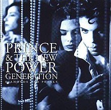 Prince & New Power Generation - Diamonds and Pearls (White & Clear Color) Vinyl LP_194399632918_GOOD TASTE Records