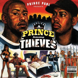Prince Paul - A Prince Among Thieves (Orange & Yellow Splatter Color) Vinyl LP_016998121016_GOOD TASTE Records