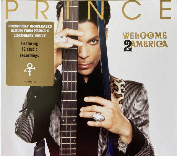 Prince - Welcome 2 America Vinyl LP_194398598017_GOOD TASTE Records