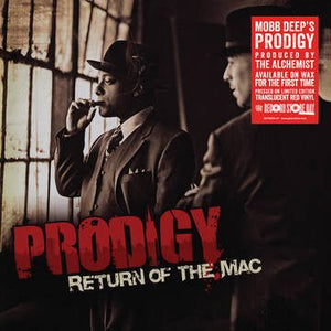 Prodigy x Alchemist - Return of the Mac (Record Store Day 2022) (Red Color) Vinyl LP_664425500318_GOOD TASTE Records