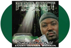 Project Pat - Mista Don't Play: Everythangs Workin (Green Color) Vinyl LP_GOOD TASTE Records