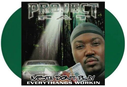 Project Pat - Mista Don't Play: Everythangs Workin (Green Color) Vinyl LP_196588610110_GOOD TASTE Records