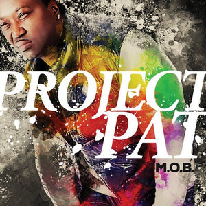 Project Pat - M.O.B. (Green/Black/Purple Color) Vinyl LP_889466387517_GOOD TASTE Records
