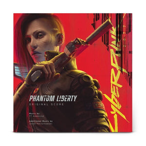 P.T. Adamczyk & Jacek Paciorkowski - Cyberpunk 2077: Phantom Liberty (Original Score) Vinyl LP_196588481918_GOOD TASTE Records