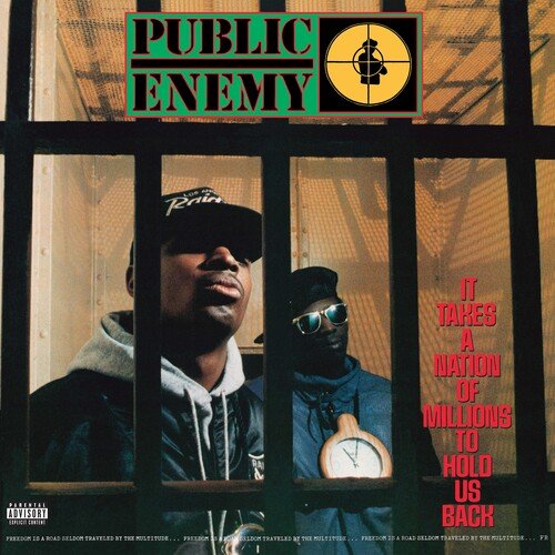 Public Enemy - It Takes a Nation of Millions to Hold Us Back (35th Anniversary) Vinyl LP_602455723864_GOOD TASTE Records