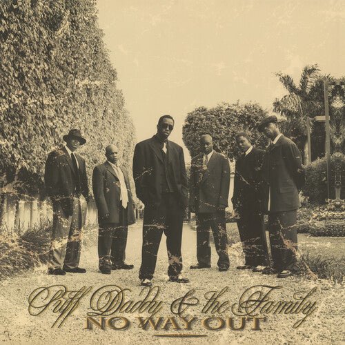 Puff Daddy & The Family - No Way Out (25th Anniversary White Color) Vinyl LP_603497841387_GOOD TASTE Records