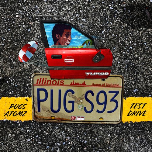 Pugs Atomz - Test Drive Vinyl LP_695924332490_GOOD TASTE Records