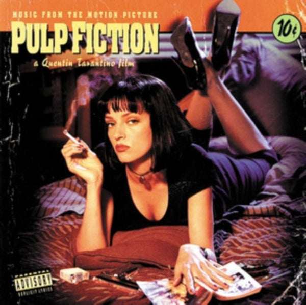 Pulp Fiction (Original Soundtrack) Vinyl LP_0008811110314_GOOD TASTE Records