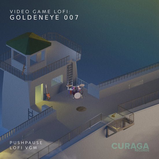 Pushpause - Video Game LoFi: GoldenEye 007 Vinyl LP_CURE-0052-V_GOOD TASTE Records