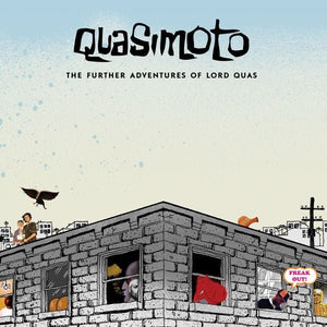 Quasimoto - The Further Adventures of Lord Quas Vinyl LP_659457211011_GOOD TASTE Records