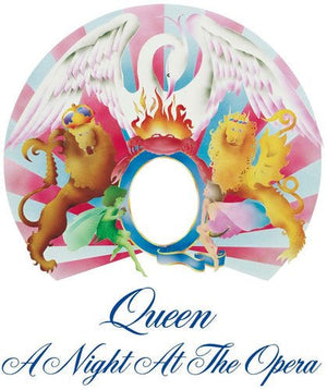 Queen - Night At The Opera Vinyl LP_050087128760_GOOD TASTE Records