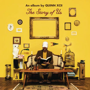 Quinn XCII - The Story of Us Vinyl LP_889854724016_GOOD TASTE Records